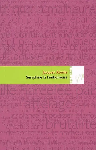 Séraphine la kimboiseuse