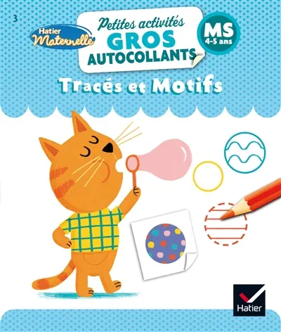 Tracés et motifs : MS, 4-5 ans