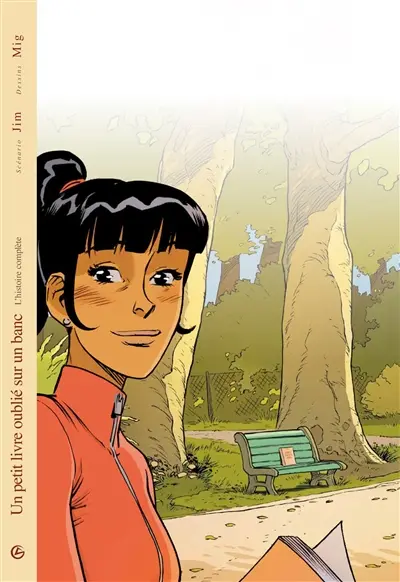 Un petit livre oublié sur un banc : l'histoire complète