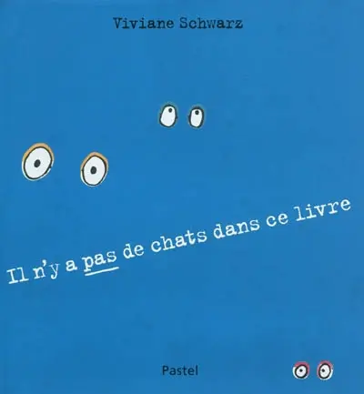 Il n'y a pas de chat dans ce livre