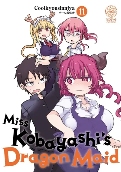 Miss Kobayashi's dragon maid. Vol. 11