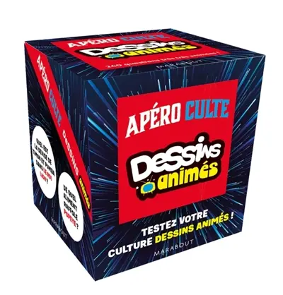 Apéro culte : Dessins animés