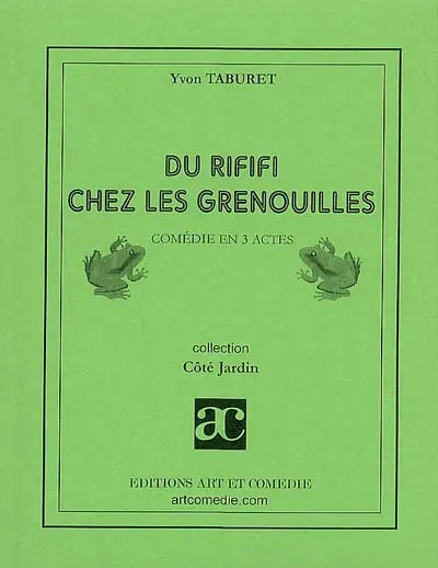 Du rififi chez les grenouilles