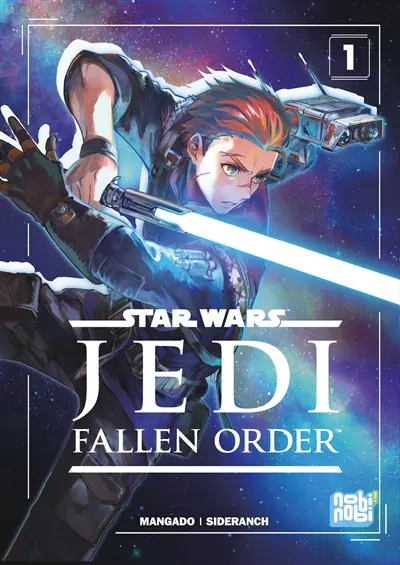 Star Wars Jedi : fallen order. Vol. 1