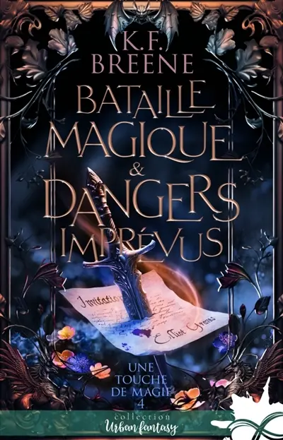 Bataille magique & dangers imprévus : Une touche de magie, T5