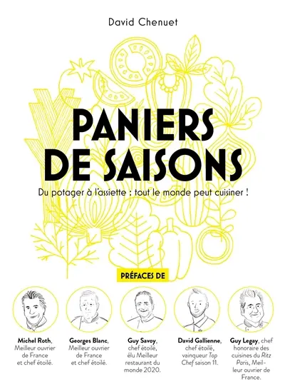 Paniers de saisons : du potager à l'assiette : tout le monde peut cuisiner !