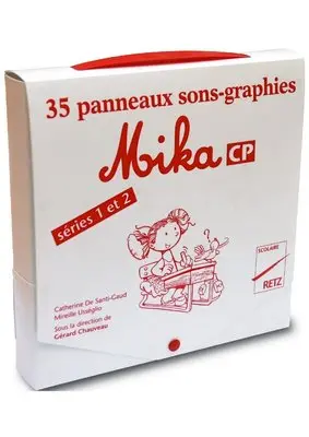 Mika CP : 35 panneaux sons-graphies : séries 1 et 2