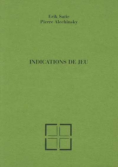 Indications de jeu