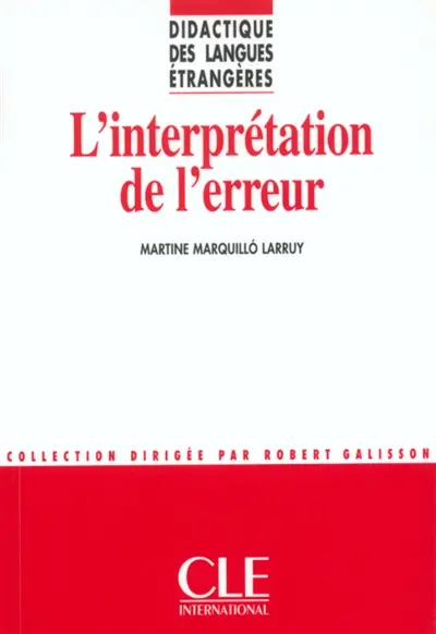 L'interprétation de l'erreur