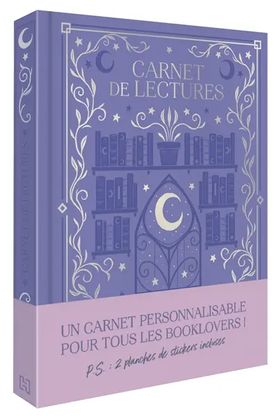 Carnet de lectures : un carnet personnalisable pour tous les booklovers