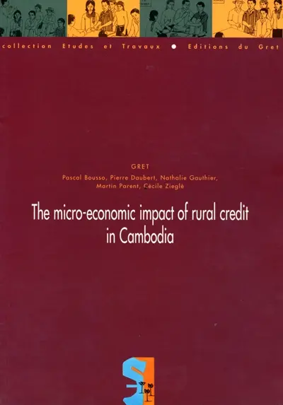L'impact micro-économique du crédit rural au Cambodge. The micro-economic impact of rural credit in Cambodia