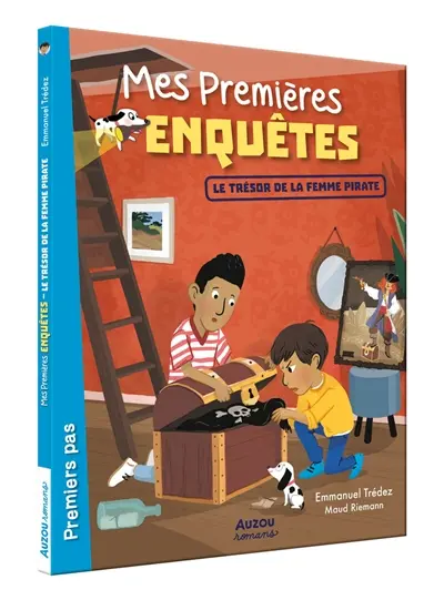 Mes premières enquêtes. Vol. 8. Le trésor de la femme pirate