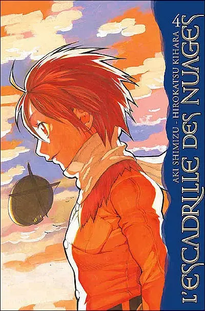 L'escadrille des nuages. Vol. 4