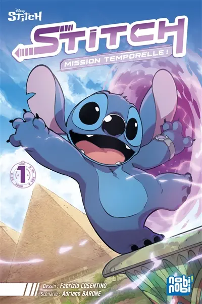 Stitch : mission temporelle !. Vol. 1
