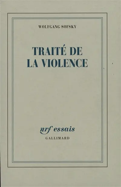 Traité de la violence