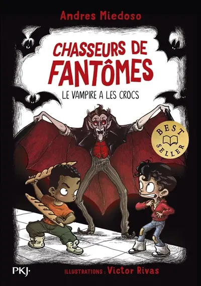 Chasseurs de fantômes. Vol. 13. Le vampire a les crocs