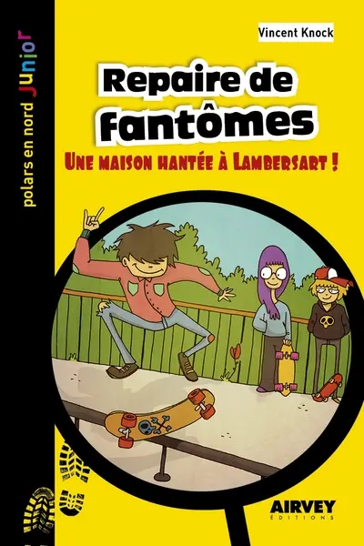 Repaire de fantômes : maison hantée à Lambersart