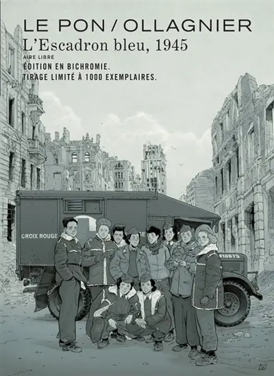 L'Escadron bleu, 1945