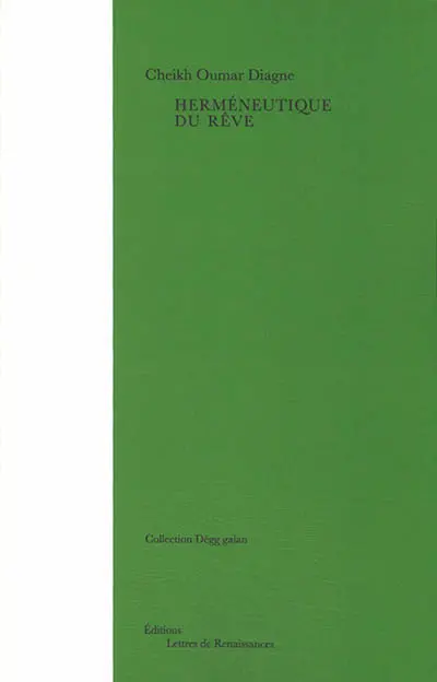 Herméneutique du rêve