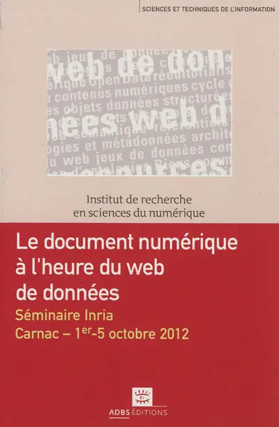Le document numérique à l'heure du Web de données