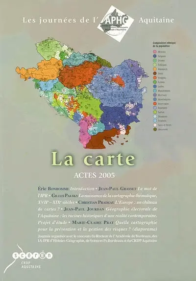 La carte : actes 2005