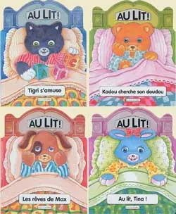 Kadou cherche son doudou