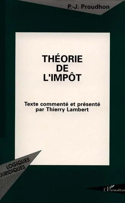 Théorie de l'impôt