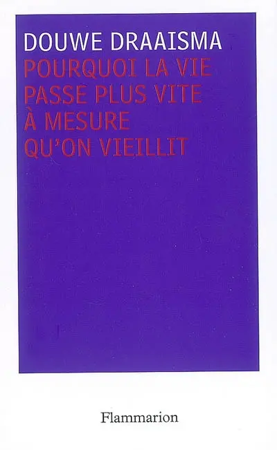 Pourquoi la vie passe plus vite à mesure qu'on vieillit