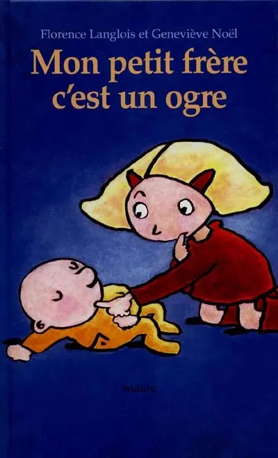 Mon petit frère, c'est un ogre