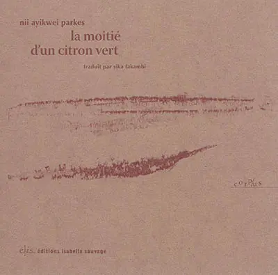 La moitié d'un citron vert