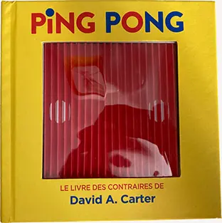 Ping pong : le livre des contraires