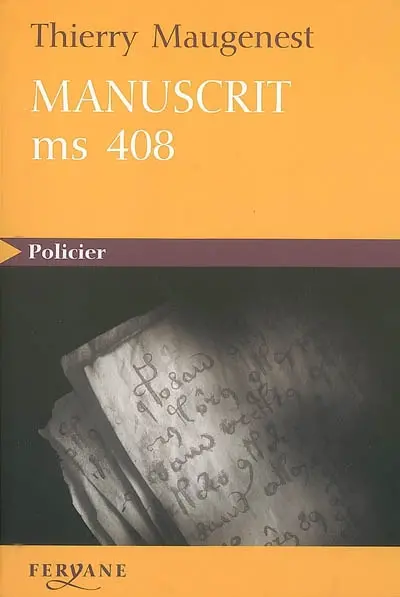 Manuscrit ms 408