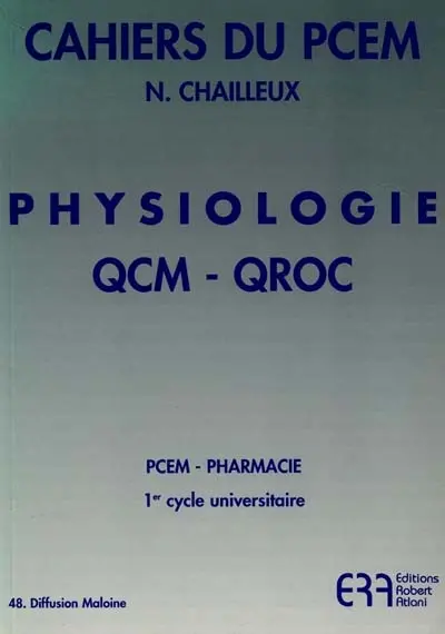 Physiologie : QCM QROCQ