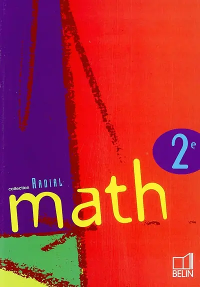 Maths 2e