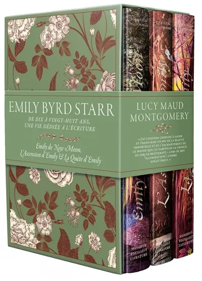 Emily Byrd Starr : de dix à vingt-huit ans, une vie dédiée à l'écriture