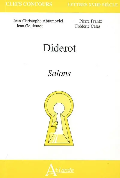 Diderot, Salons