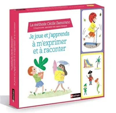 Je joue et j'apprends à m'exprimer et à raconter