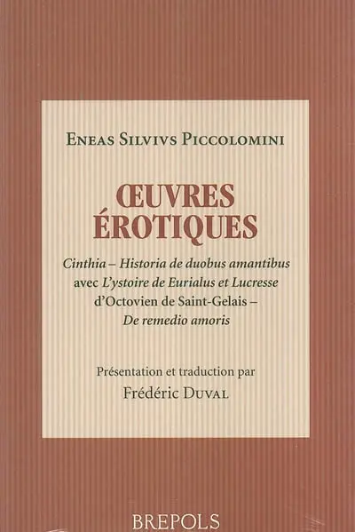 Oeuvres érotiques