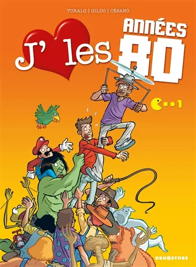 J'aime les années 80. Vol. 1