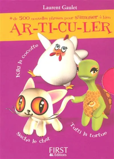 Plus de 500 nouvelles phrases pour s'amuser à bien articuler