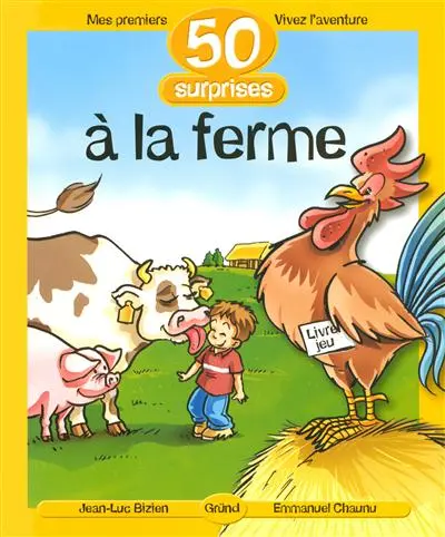 50 surprises à la ferme