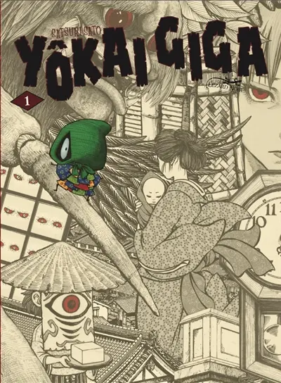 Yôkai giga. Vol. 1
