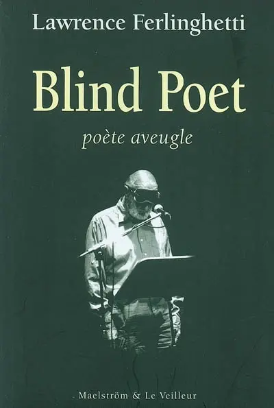 Blind poet. Poète aveugle