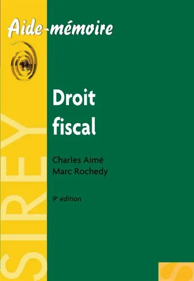 Droit fiscal