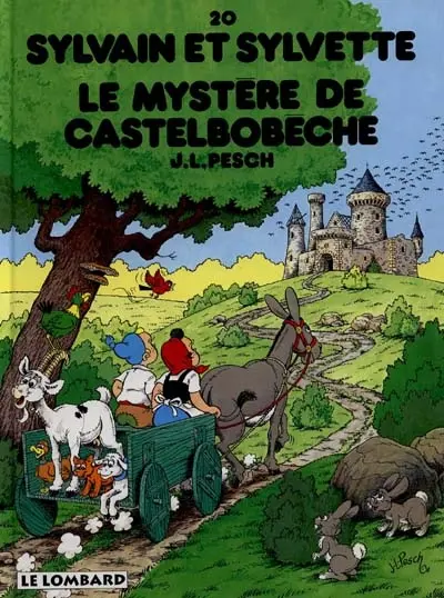 Sylvain et Sylvette. Vol. 20. Le mystère de Castel-Bobèche