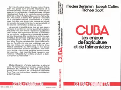 Cuba, quelles transformations sociales ? : les enjeux de l'agriculture et de l'alimentation