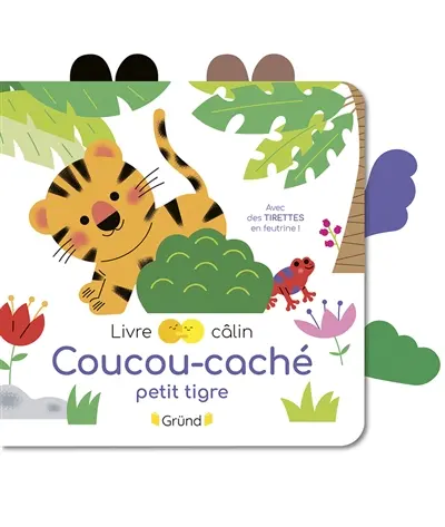 Coucou-caché petit tigre