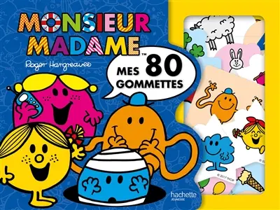 Monsieur Madame : mes 80 gommettes