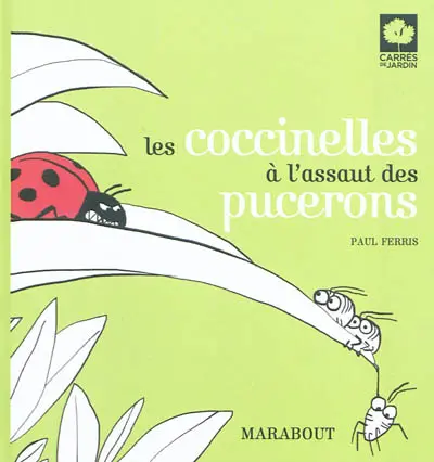 Les coccinelles à l'assaut des pucerons