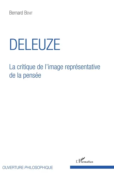 Deleuze. La critique de l'image représentative de la pensée